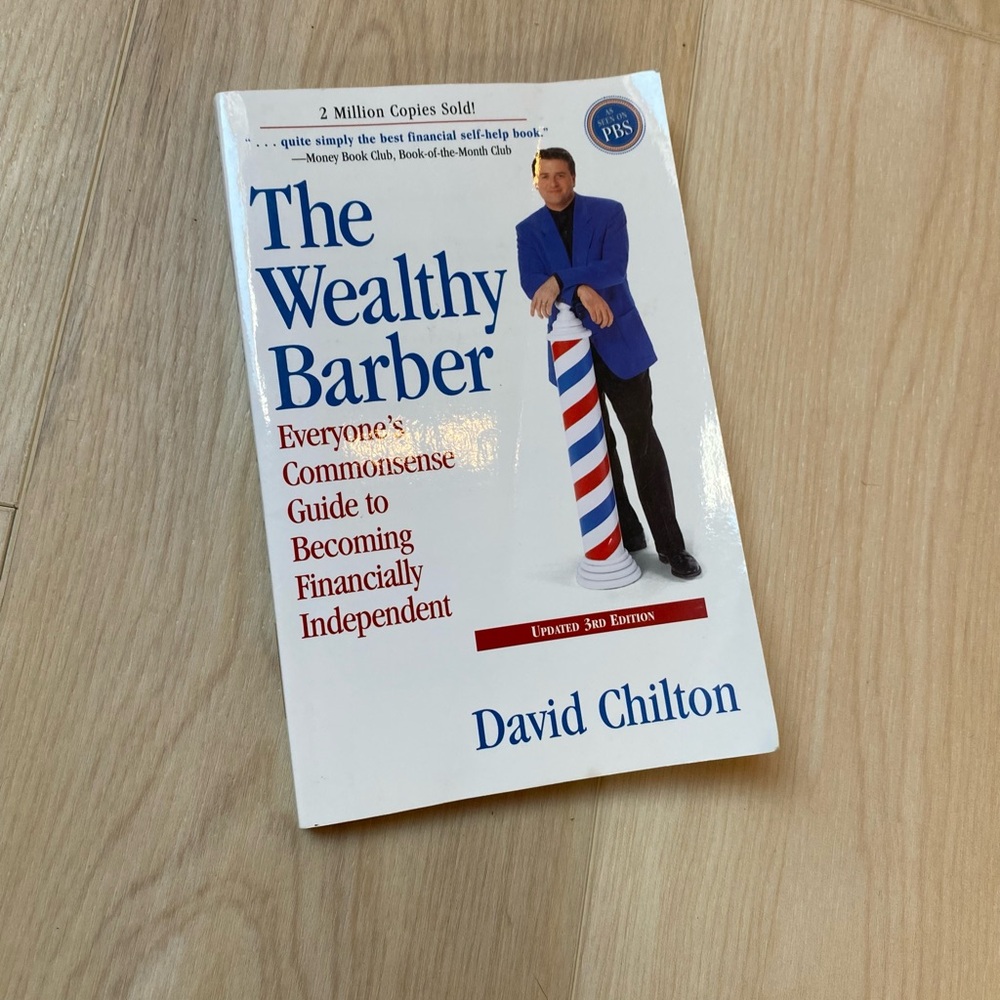 David Chilton The Wealthy Barber paper back barely used